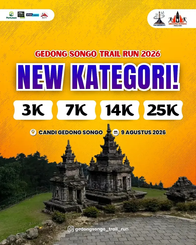 Gedong Songo Trail Run 2026